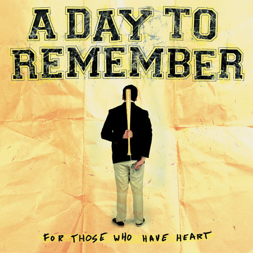 A Day To Remember * For Those Who Have Heart [IE Colored Vinyl Record LP]