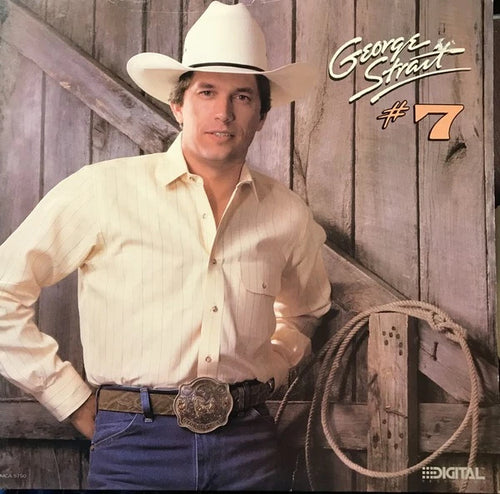 George Strait * #7 [Used LP]