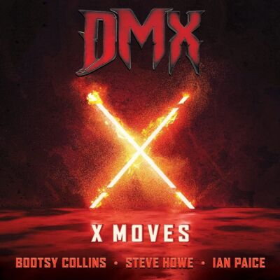 DMX * X Moves [Used Colored 7 inch]