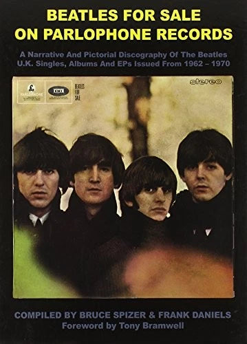 Beatles For Sale On Parlophone Records (Book)