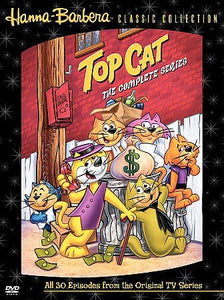 Top Cat: The Complete Series [DVD 4-Disc Box Set]