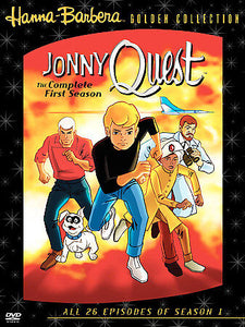 Johnny Quest Complete First Season [DVD 4 Disc Box Set]