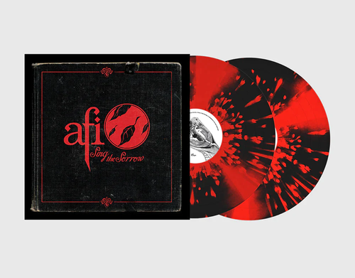AFI * Sing The Sorrow [Exclusive Colored Vinyl Record 2 LP]