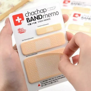 Band Aid Sticky Notepad