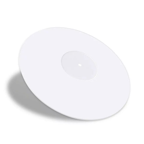 White Acrylic LP Slip Mat