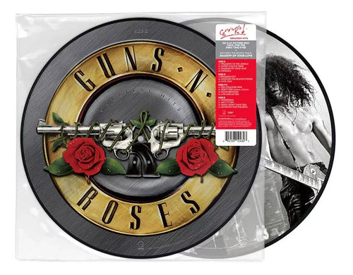 Guns N' Roses* Greatest Hits [4 X LP Picture Disc]