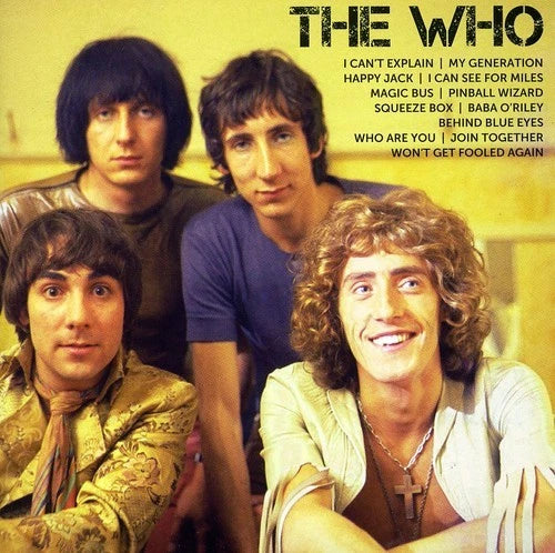 Who, The * Icon [Used Colored LP]
