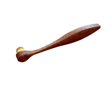 wooden stylus brush back