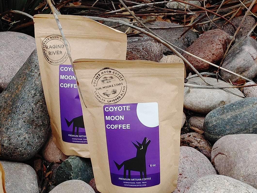 Coyote Moon Coffee* 6 OZ Bag Ground Coffee