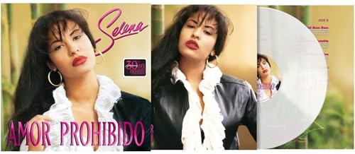 Selena * Amor Prohibido (Clear Vinyl, Remastered, Anniversary Edition, Gatefold LP Jacket) - New Vinyl