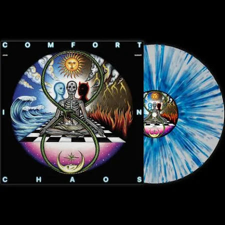 John Summit * Comfort in Chaos [The Comfort Edition Blue White Splatter LP]