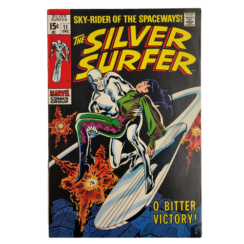 Silver Surfer #11