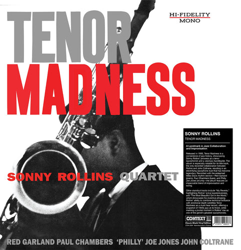 Sonny Rollins * Tenor Madness - New Vinyl