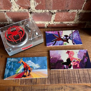 Metro Boomin Spider-Man RSD3 Mini Turntable with 3 - 3 inch Releases [Record Store Day 2024]