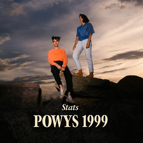 Stats * Powys 1999 (CRYSTAL VINYL) - New Vinyl