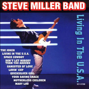 Steve Miller Band* Living In The U.S.A. [Used CD]