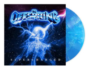 The Offspring* Supercharged [IEX Blue Vinyl Record LP]