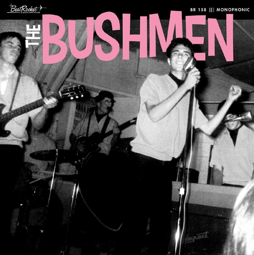 The Bushmen * The Bushmen (COLOR VINYL) - New Vinyl