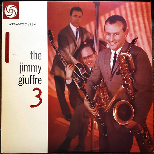 The Jimmy Giuffre 3 * The Jimmy Giuffre 3 (Import) Used 180 G Vinyl Record LP]