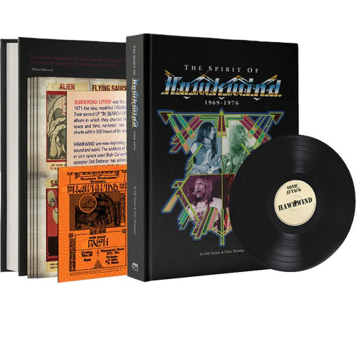 The Spirit of Hawkwind 1969-1976 by Nick Turner & Dave Thompson [Book]