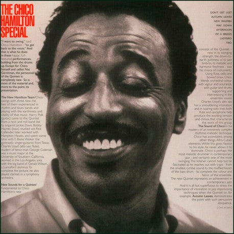 The Chico Hamilton Special * The Chico Hamilton Quartet [Used LP]