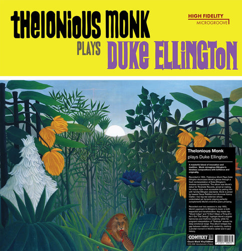 Thelonious Monk * Duke Ellington - New Vinyl