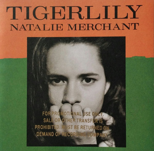 Natalie Merchant* Tigerlily [Used CD]