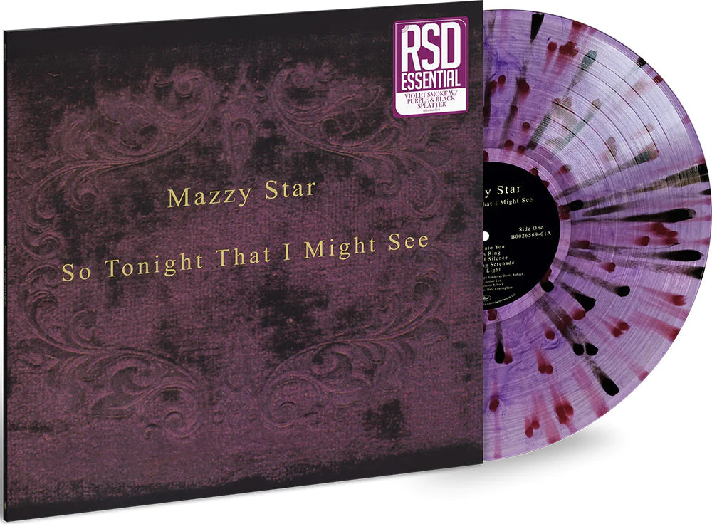 Mazzy Star * So Tonight that I Might See [IEX RSD Essential Purple Vinyl with Lavender and Black Splatter Vinyl]