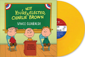 Vince Guaraldi * You're Not Elected, Charlie Brown [O.S.T. Woodstock Colored Vinyl Record LP RSD Essential]