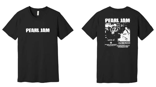 Pearl Jam * 20th Anniversary RSD Exclusive T-shirt