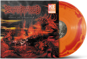 Pre-Order Decapitated * Winds Of Creation [Red & Orange LP]
