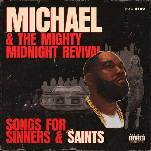 Michael & The Mighty Midnight Revival* Songs For Sinners & Saints [IEX Clear/Red Vinyl Record]