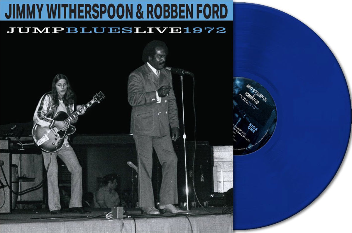 Pre-Order Jimmy Witherspoon & Robben Ford * Jump Blues Live