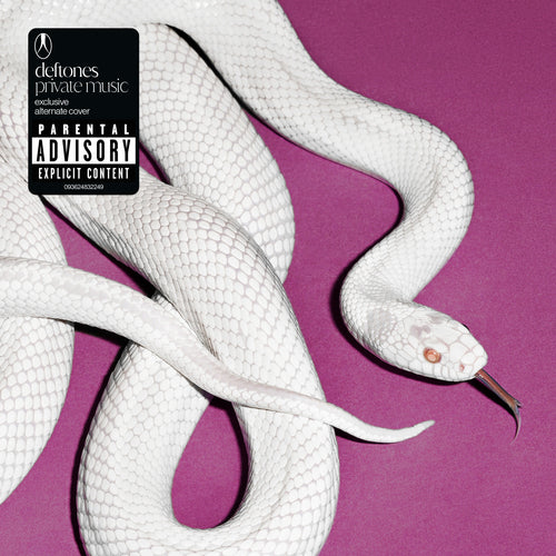 Pre-Order Deftones * Private Music [IEX LP or CD]