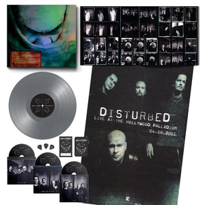 Pre-Order Disturbed* The Sickness (25th Anniversary Edition) [Deluxe LP + 3CD Box Set]