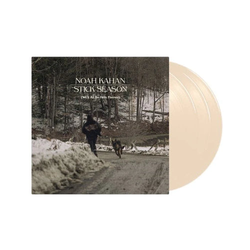 Pre-Order Noah Kahan * Stick Season (We'll All Be Here Forever) [IE Colored Vinyl Record 3 LP]