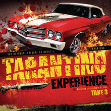 Various Artists * The Tarantino Experience Take 3 (Solid Yellow & Red Colored Vinyl) [Import] (2 Lp's) - New Vinyl