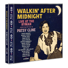 Various Artists * Walkin' After Midnight: The Music Of Patsy Cline [Blu-Ray/Cd] - New CD