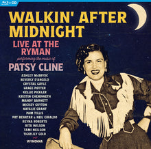 Various Artists * Walkin' After Midnight: The Music Of Patsy Cline [Blu-Ray/Cd] - New CD