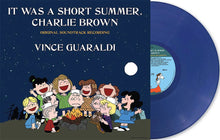 Vince Guaraldi * It Was A Short Summer Charlie Brown [O.S.T. 45 RPM Vinyl Anniversary IEX Blue Edition]