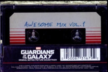 Various Artist * Guardians Of The Galaxy: Awesome Mix Vol.1 [Cassette]