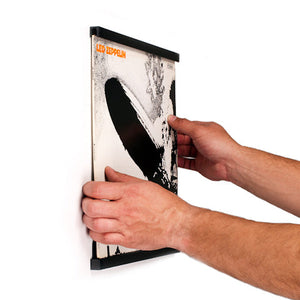 2x 8 inch Adhesive, Damage Free, Indoor Mounting Strips: to hang your vinyl wall frame