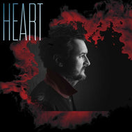 Eric Church – Heart album cover with profile portrait and red smoke effect - Vinyl & CDs at Curious Collections Record Store College Station