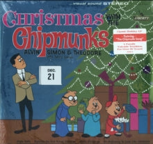 Chipmunks * Christmas With The Chipmunks [Vinyl Record]