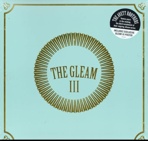 Avett Brothers * Third Gleam [Indie Exclusive Vinyl Record, 180G/BAND LETTER INSERT]