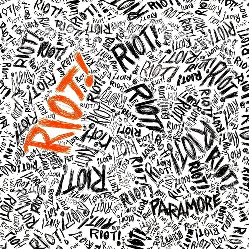 Paramore * Riot! [25th Anniv. Colored Silver Vinyl Record LP Album]