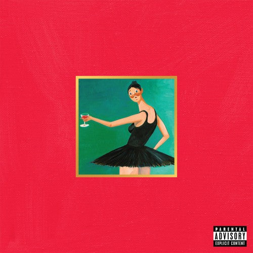 Kanye West * My Beautiful Dark Twisted Fantasy [New 3 LP