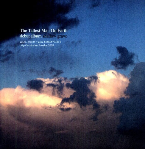 The Tallest Man on Earth * Shallow Grave [Used Vinyl Record 45 RPM]