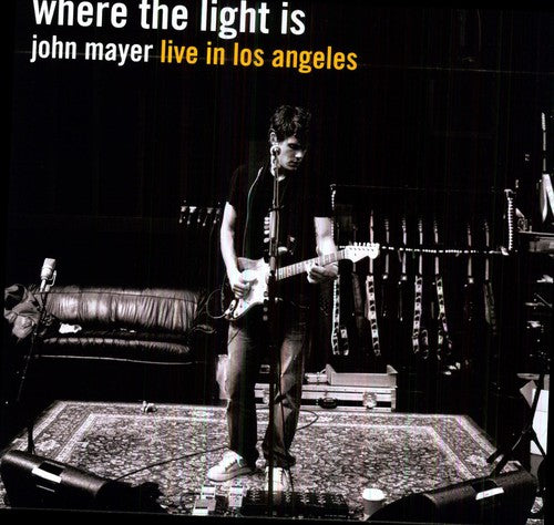 John Mayer * Where the Light Is (Import) [180 G Vinyl Record 2 LP]