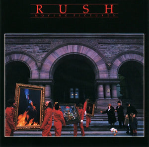 Rush * Moving Pictures [Vinyl Record LP]